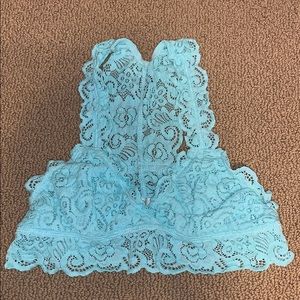 Mint Colored Bralette